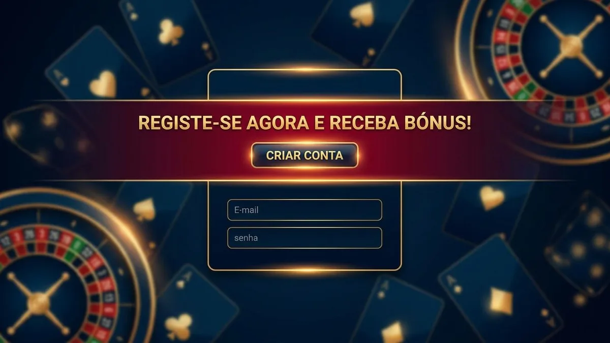 Registo com bónus